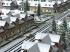 Gro�es Fachwerk-H�user-Set mit Zubeh�r - Winterausf�hrung (2)