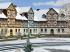 Gro�es Fachwerk-H�user-Set mit Zubeh�r - Winterausf�hrung (3)