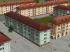 Wohnen in Bahnhofsn�he: Drei Wohnblocks der 1920er Jahre mit Zubeh�r (1)