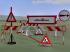 Verkehrszeichen, Schilder, Baustellen-Absperrungen (4)