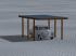 Carport-Set Bremen (3)