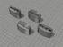 Moderne Edelstahl- Wertstoffbeh�lter Typ FF1, FF2, FF3, FF4, B4 (4)