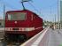 Sparset - BR 143 bordeuaxrot und Doppelstockwagen mintgr�n, neutral in Epoche V (3)