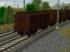 Schwenkdachwagen Taehms 887 und 888 der DB in Ep IV f�r Coiltransport (1)