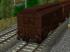 Schwenkdachwagen Taehms 887 und 888 der DB in Ep IV f�r Coiltransport (2)