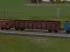 Vierachsige offene Güterwagen  Bild 2