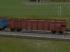 Vierachsige offene Güterwagen  Bild 3