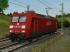 E-Lok 145 038 mit NV-Paket Railion, EpV (1)