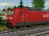 E-Lok 145 038 mit NV-Paket Railion, EpV (4)