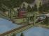 Zwei Eisenbahn-Klappbr�cken im Set (2)