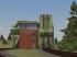 Zwei Eisenbahn-Klappbr�cken im Set (3)