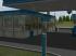Tankstellen-Set mit Zubeh�r, LKW und Tankauflieger (3)