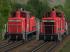 Dieselloks 360 der BR V60 in Epoche IV (1)