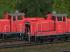 Dieselloks 360 der BR V60 in Epoche IV (3)