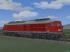 Diesellokomotive 232 663 der DBAG (1)