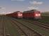 Diesellokomotiven BR 232 der DBAG Set 2 (2)