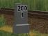 Kilometersteine f�r Hauptbahnen � km 100 - 999 (160 Modelle) (2)