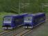 Dieseltriebwagen der Baureihe VT650 der BOB (2er Set) (1)