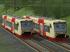 2 Einheiten des Dieseltriebwagen der Baureihe VT650 der HZL (1)