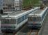 2 Triebwagen-Einheiten der Baureihe DBAG 420 im Einsatz bei der M�nchener S-Bahn (1)