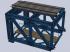 Dauer-Behelfsbr�cke aus R-Ger�t (eingeschossig, Typ �Gleis oben�, blau) (1)