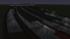 Bahnsteigdach mit seitlichen Glasscheiben (2)