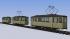 Tram Mainz - Nachkriegs-Aufbauwagen (Schmalspur 1m) (2)