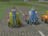 E-Gep�ckwagen mit Ladung gealtert (4)