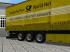 3-Achsige Sattelauflieger Fruehauf TF 34 mit Plane in drei Varianten (2)