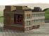 Stadtgeb�ude 8 im amerikanischen Stil der Postmoderne (2)