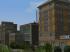 Stadth�user-Set im amerikanischen Stil der Postmoderne (1)