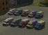 Ford Transit der 5-ten Generation. Set 1 mit 20 Modellen. (1)