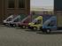 Ford Transit der 5-ten Generation. Set 1 mit 20 Modellen. (3)