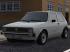Modellnachbildung des VW Golf Mk1 (2)