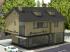 Haus mit einem Gesch�ft in 3 Fassadenfarben - Set 2 (4)