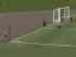 Elf junge Fussballspieler-Figuren und ein Ball (2)