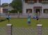Elf junge Fussballspieler-Figuren und ein Ball (4)