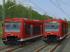 2 Einheiten des Dieseltriebwagen der Baureihe VT650 der DBAG (ab EEP 8) (1)