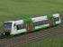 2 Einheiten des Dieseltriebwagen der Baureihe VT650 der EIB (EEP 8) (2)