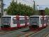 2 Einheiten des Dieseltriebwagen der Baureihe VT650 der D-CB (1)