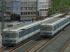 2 Triebwagen-Einheiten der Baureihe DB 420 im Einsatz der M�nchener S-Bahn (1)
