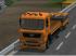 MAN-LKW mit Anh�nger der Strassenmeisterei (1)