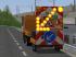 MAN-LKW mit Anh�nger der Strassenmeisterei (2)
