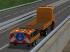 MAN-LKW mit Anh�nger der Strassenmeisterei (3)