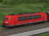 DBAG BR 103 in Verkehrsrot-Lackierung der Ep.V (1)
