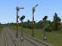 Formsignale der DB mit Lichtvorsignal (1)