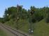 Formsignale der DB mit Lichtvorsignal (4)