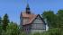 Dorfkirche und Dorfbrunnen (3)