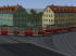 Tatra-Stra�enbahn KT4D Rot-Beige mit Tauschtextur (1)