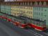 Tatra-Stra�enbahn KT4D Rot-Beige mit Tauschtextur (2)